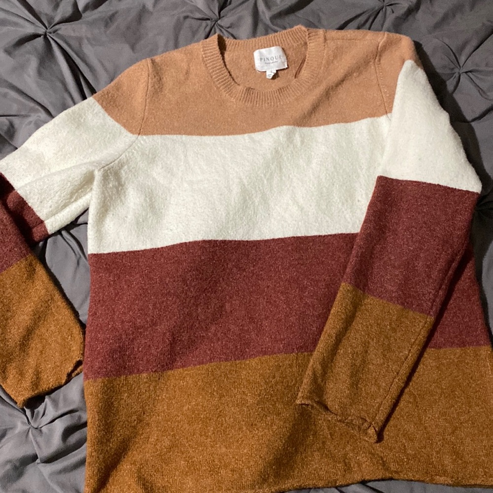 Fall tone sweater
